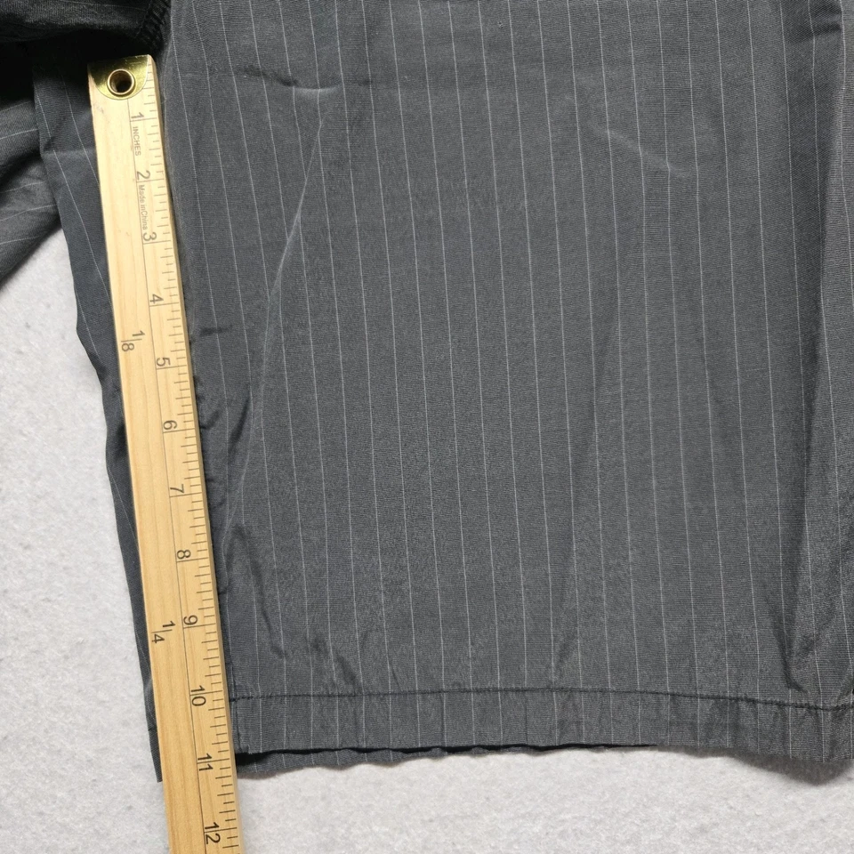 模拟男式短裤条纹灰色 33 码 — 第 4/4 张图片