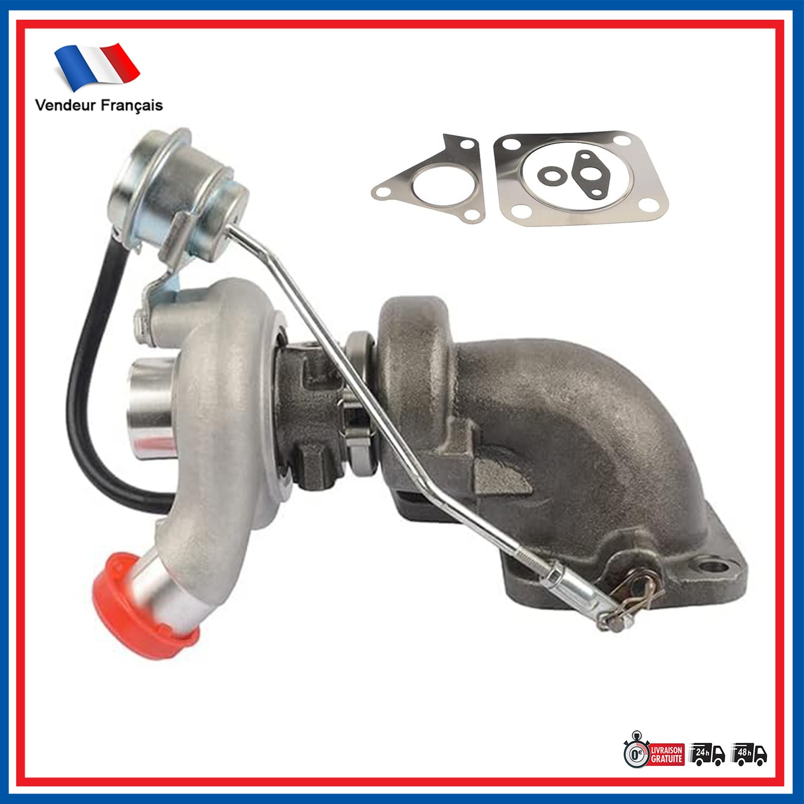 Turbocompresseur 2.2 TDCi résout la perte de puissance Ford Transit 49131-05300