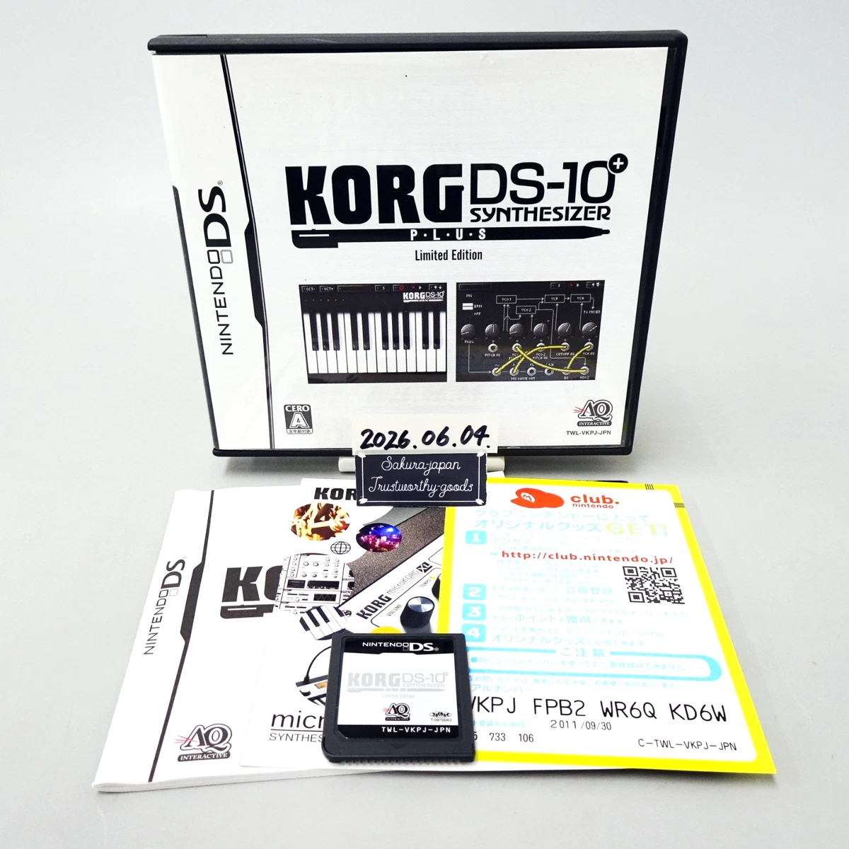 Korg: DS-10 Synthesizer Plus Video Games for sale | eBay