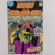 SUPERBOY The LEGION Of SUPER-HEROES 256 DC Comics 1979 Gerry Conway Joe Staton