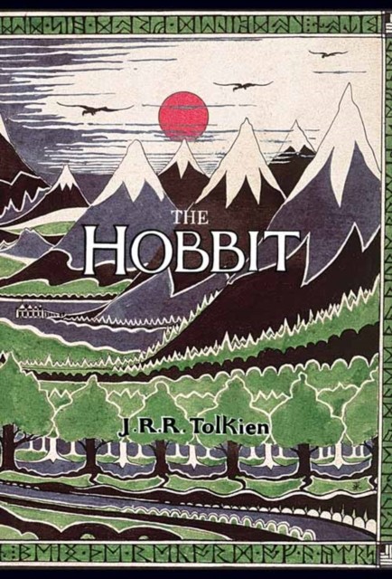 The Hobbit Classic Hardback by J. R. R. Tolkien (Hardback Book)