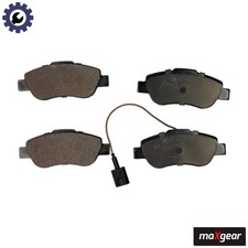 BRAKE PAD SET DISC BRAKE 19-1981 FOR ALFA ROMEO FIAT FIORINO/Box/Body/MPV 500