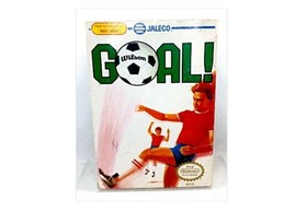 GOAL Nintendo NES Vintage Game 1989 Jaleco Japan US Region