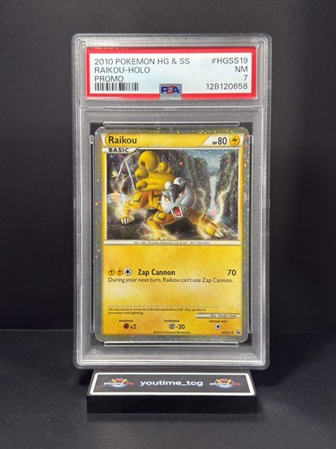Raikou graded PSA 7 for sale on eBay