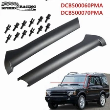 1 Pair Front Windshield Outer Trim Pillar Molding - Right Left - 1999-2004