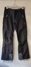 Mammut Damen Skihose Gr. 36, schwarz, getragen, Top-Zustand 