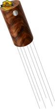 WDT Espresso Stirrer Tool Coffee Distributor Barista Accessory Walnut Wood Gift