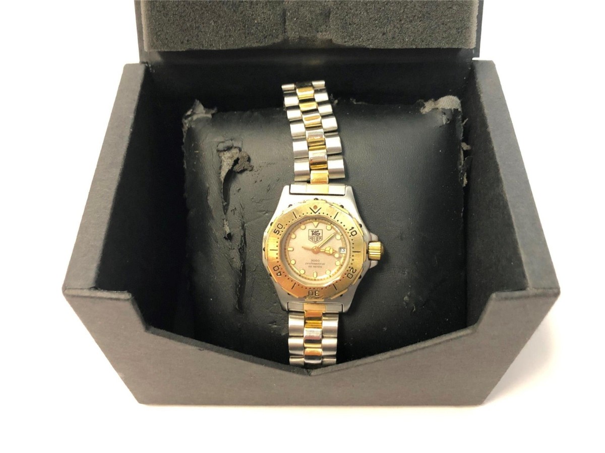 TAG Heuer　プロフェッショナル3000 レディース　943.208 楽天市場】【ウォッチ】TAG Heuer タグ ホイヤー