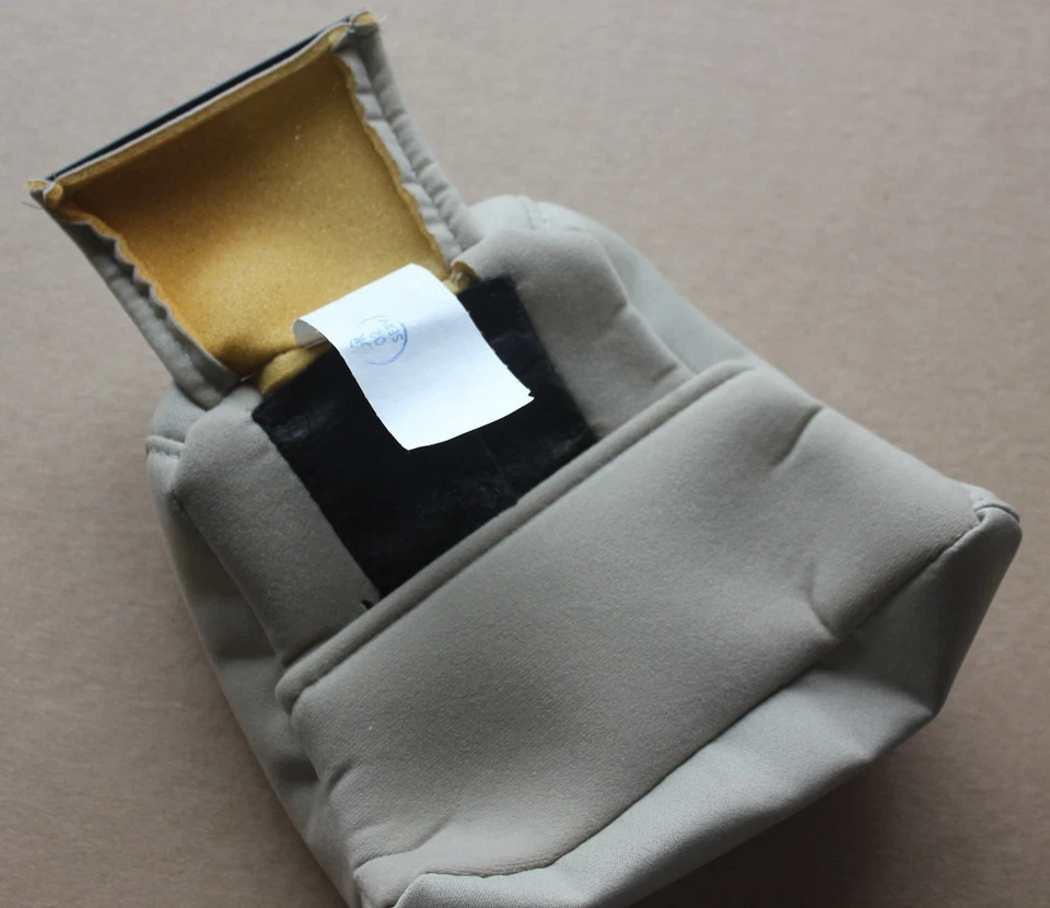 Mazda 6 S Cloth Beige Headrest Cover GEG18824130 Mazda New Old Stock NOS OEM - Image 4 of 4