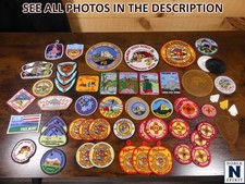 Boy Scouts BSA Philmont Ranch Patch Lot 35th Anniversary Large 50+ (JS)