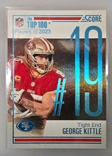 2024 Score - Top 100 George Kittle #19 Case Hit
