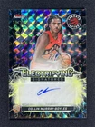 2025 Topps Finest Basketball Black Geometric Refractor Collin Murray-Boyles #ESG-CMB