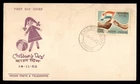 Mayfairstamps India FDC 1962 children's day First Day Cover aaz_20901