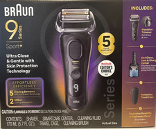 Braun 5090CC Cordless Rechargeable Men's Electric Shaver for sale