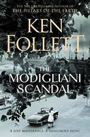 Ken Follett - Modigliani Scandal - Paperback - G245Z