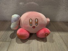 NEW w/ Tags Round1 FuRyu Kirby With Marshmallow 5" Plush Toy