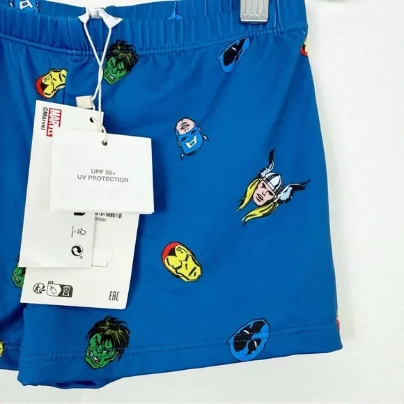 Pantalones Cortos de Natación Zara Niños Marvel Azul Superhéroe Talla 8-9 Nuevos con Etiquetas Foto 2 de 4