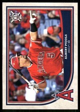 Albert Pujols 2018 Topps Big League #178 Los Angeles Angels MLB READ FREE SHIP