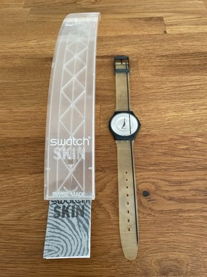Swatch SKIN 1996   minimalistisch   Swiss Made   Vintage   ungetestet   mit Box