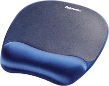 Fellowes Everyday Mousepad with Wrist Support - Ergonomic Mousepad for Computer