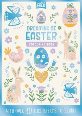Creative Mile Dreaming of Easter Colouring Book (Taschenbuch) (US IMPORT)