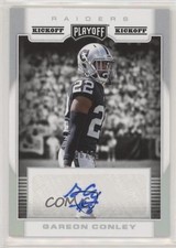 2017 Panini Playoff Rookie Signatures Kickoff 36/99 Gareon Conley Auto fl4