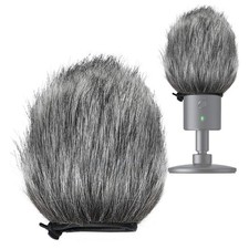 SUNMON Razer Seiren X Furry Windscreen Muff, Mic Pop Filter/Shield Wind Cover...
