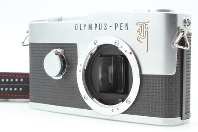  CLA'D [NEUWERTIG] Olympus Pen F Halbformat 35mm Film Kamera Gehäuse aus...