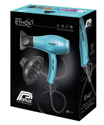 Parlux Ethos Dryer - Fuchsia with Diffuser