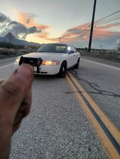 2009 Ford Crown Victoria POLICE INTERCEPTOR