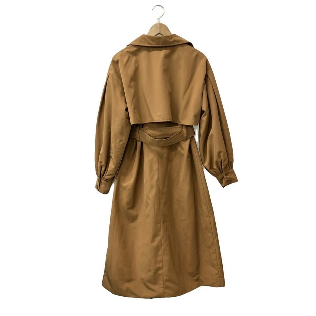 美品✨ENFOLD　SOUTIEN-COLLAR TRENCH COAT ENFOLD SOUTIEN-COLLAR COAT Navy Trench