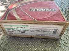 L-56 SUPERARC  .045" Welding Wire, 12" Spool  (Lincoln Electric) 33lbs.