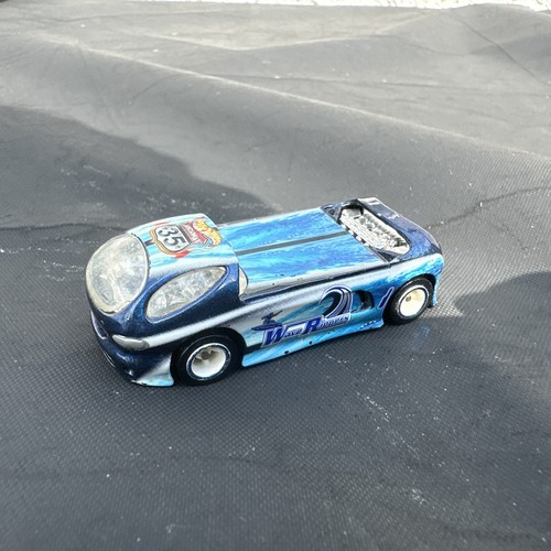 Hot Wheels Highway 35 Deora II 2 World Race AcceleRacers Toy Car Rare Vert - Picture 2 of 6