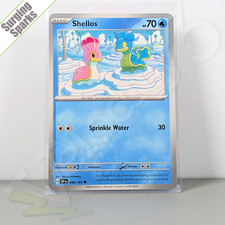 Pokemon TCG Card - Shellos 46/191 Common Surging Sparks 2024 SSP NM/Mint