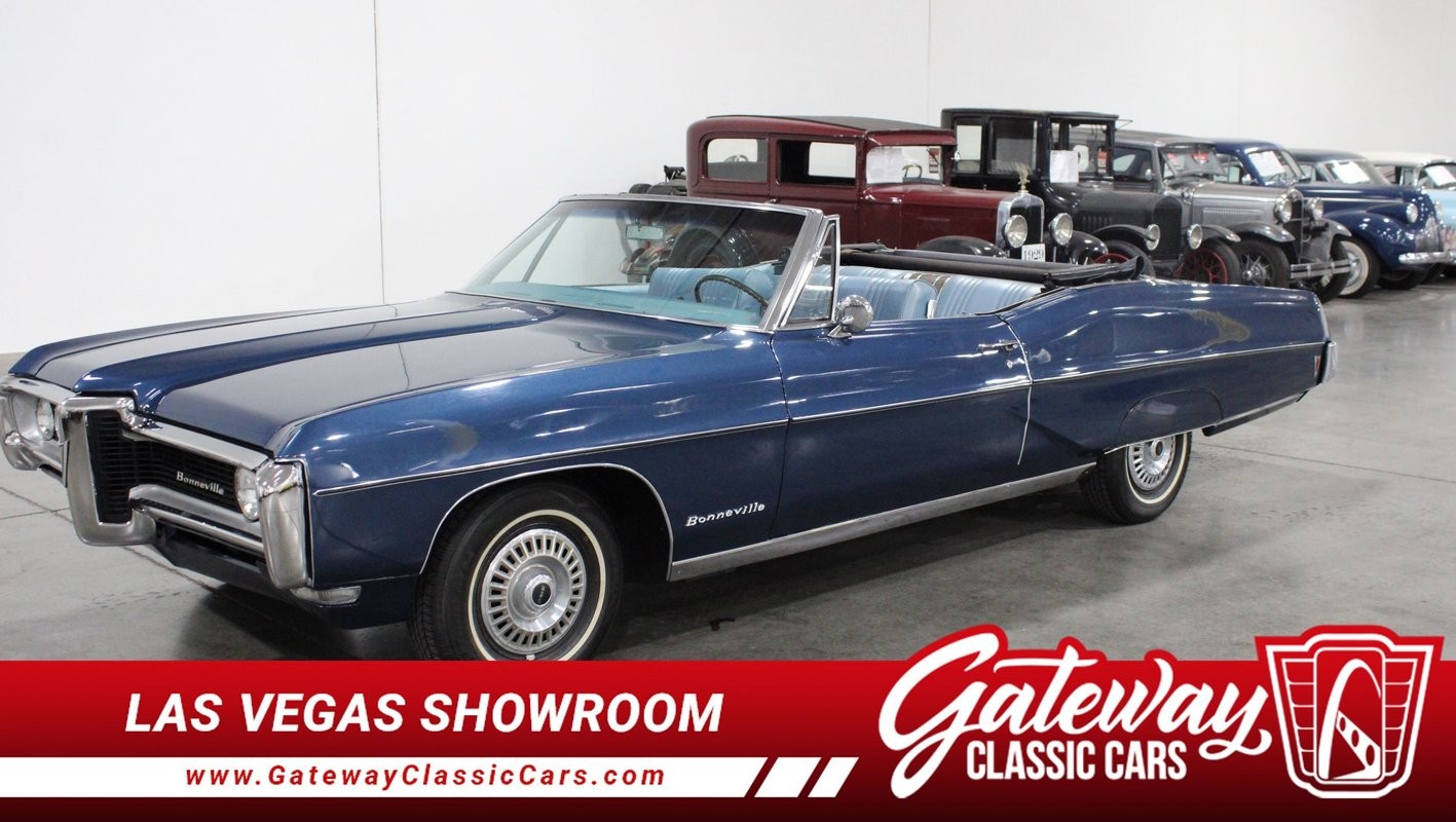 1968 Pontiac Bonneville for sale in Las Vegas Nevada