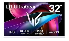 Image of LG 32G810SA-W 32" ULTRAGEAR 4K ULTRA HD 2160P 144HZ 1MS IPS GAMING MONITOR HDMI