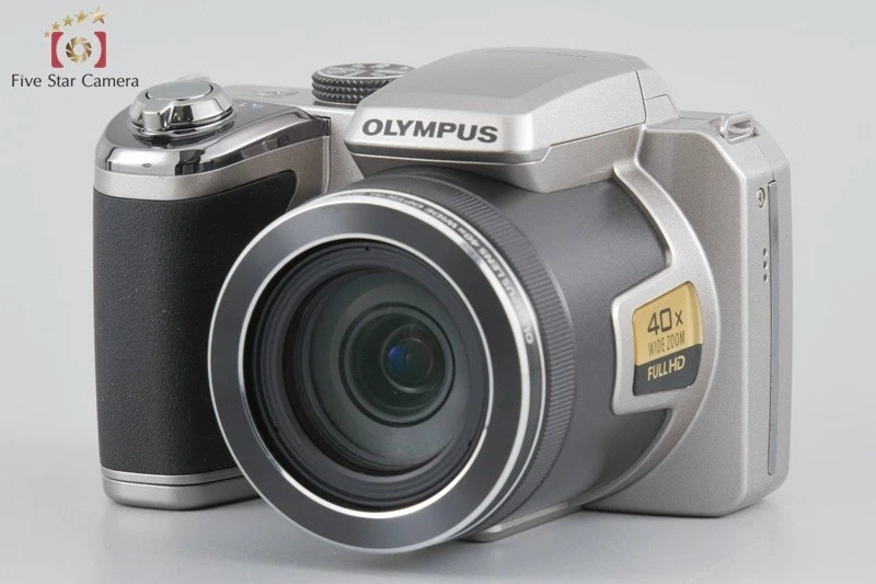 Olympus Stylus SP-820UZ Silver 14.0 MP Digital Camera - Image 2 of 4