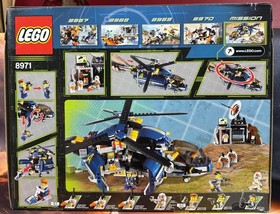 LEGO - Agents 2.0 - Aerial Defense Unit 8971 *NEW*