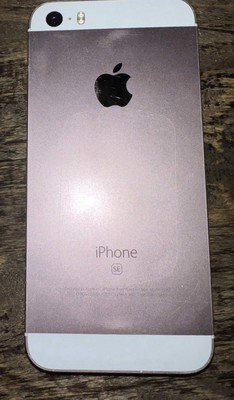 Apple iPhone SE - 32 GB - Rose Gold (TracFone) for sale online | eBay