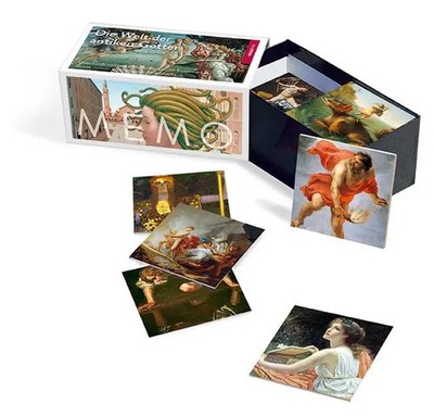 Die Welt der antiken Götter. Memo The World of the Ancient Gods. Memo | Deutsch