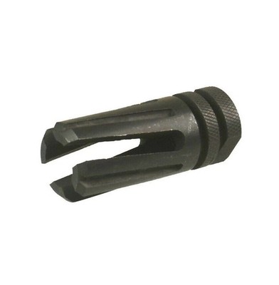 All Steel 37/64x28 (.578x28) TPI Thread Muzzle Brake Compensator For .45 ACP/.40