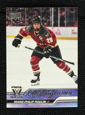 2024 Upper Deck PWHL 1st Edition Young Guns Marie-Philip Poulin #65 dz4