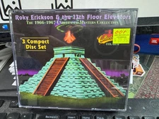 Roky Erickson/13th Floor Elevators-"Unreleased Master Collection" 3 CD,Psych,NM