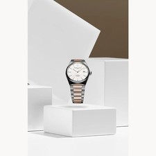 Frederique Constant FC-303V4NH2B Highlife Automatic COSC Silver Dial Watch 7