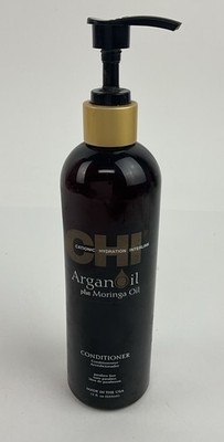 Argan Oil Plus Moringa Oil Conditioner by CHI for Unisex 12 oz