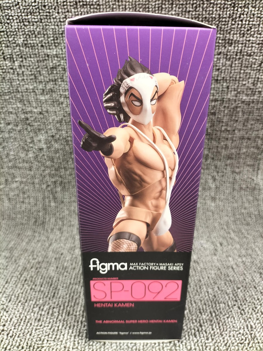 Max Factory Abnormal Super Hero Hentai Kamen SP-092 Figma | eBay