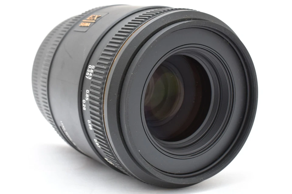 [Almost Unused] Sigma AF 70mm f/2.8 Macro EX DG sigma SA Mount From JAPAN - Image 4 of 4