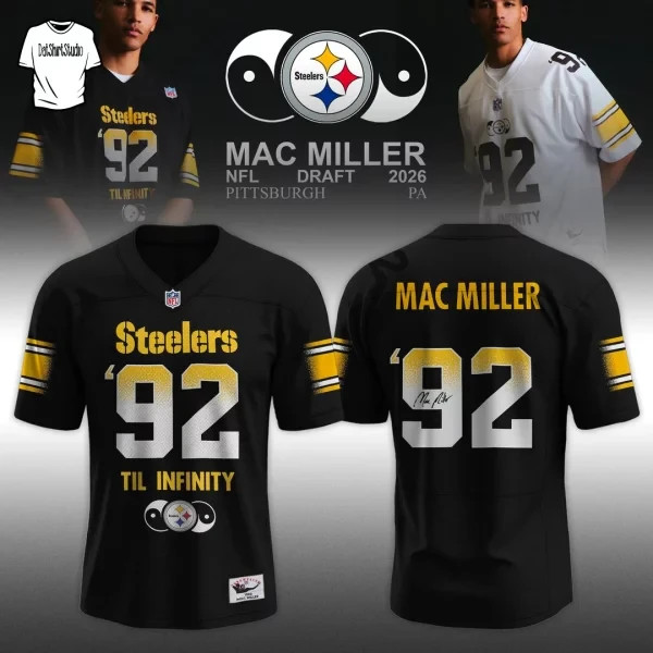 All Stitched ] Steelers x Mac Miller 2026 Special Edition Jersey