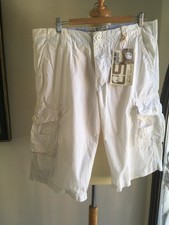 Bermuda homme SIXTH JUNE blanc neuf avec étiquette T: 46