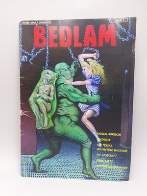 Bedlam Comic Issue 1 1999 Abbey Press